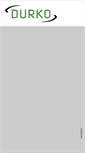 Mobile Screenshot of durko.com.tr