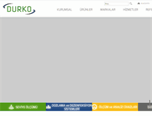 Tablet Screenshot of durko.com.tr